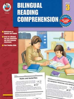 cover image of Bilingual Reading Comprehension, Grade 3